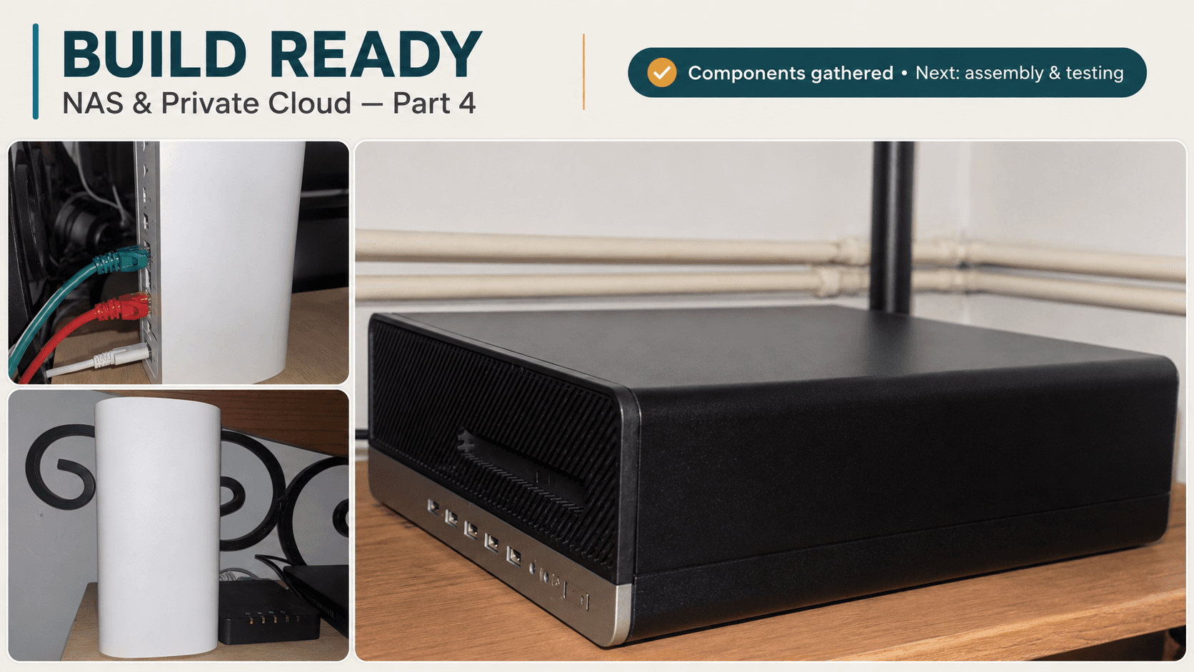 Self-Hosted Private Cloud Infrastructure project preview